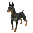 Детская игрушечная фигурка животного "Doberman" TBS086-4