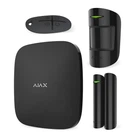 Комплект бездротової сигналізації Ajax StarterKit чорний Hub MotionProtect DoorProtect SpaceControl система безпеки сигналізація (LO-TH_11C)