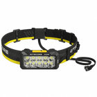 Налобный фонарь Nitecore HU2000 Type-C 2000лм 160м белый + красный свет (10 режимов)
