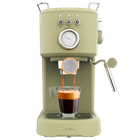 Кавоварка CECOTEC Power Espresso 20 Retro Green