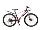 Велосипед Cronus Hurricane 27.5" 15.5" Червоний-Чорний
