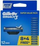 Картридж Gillette Mach3 (12)