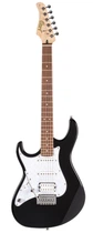 Левосторонняя электрогитара CORT G250LH (Black)