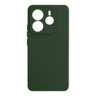 Чохол Silicone Cover Full Camera (A) для Xiaomi Redmi Note 14 4G Колір 71.Dark Green