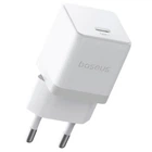 Сітчасте зарядне пристрій 1Type-C Baseus Palm Fast Charger 20W EU Moon White 73793