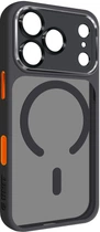 Чехол для смартфона ArmorStandart Unit-C MagCase SE для Apple iPhone 17 Pro Black Orange (ARM86318)