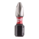 Біти Milwaukee Shockwave, набір 2шт, PH2х25мм (00124110)