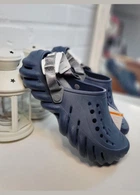 Легкі, зручні та брутальні Crocs Echo Clog blue m12 46-47 арт.207937-48I