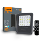 Прожектор LED автономний, сонячна панель VIDEX 500Lm 3,2V 5000K VLE-FSO3-205