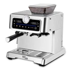 Кофеварка с кофемолкой эспрессо 2в1 3000Вт 20Bar Zepline ZP-7305A с системой нагрева и сьемным резервуаром для воды