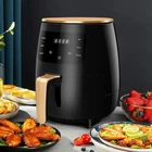 Аэрофритюрница 6л 60-200°C 1800 Вт 220 В Air Fryer SuTai ST-505 с антипригарным покрытием и ручным выбором температуры