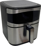 Фритюрница 12 л с двумя тенами 12 л 50-200°C 4200 Вт Zepline ZP-216 с антипригарным покрытием и сьемной корзиной