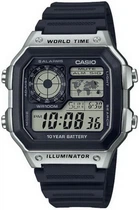 Чоловічі наручні годинники Casio AE-1200WH-1CVEF