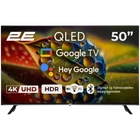 Телевізор 2E 50A77Q 50" дюймів 3840x2160 QLED Google TV