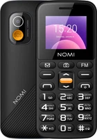 Мобільний телефон Nomi i1820 Black UA