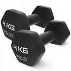 Гантелі вінілові 4FIZJO Classic 2 x 4 кг (P-5907739312792)