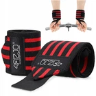 Бинты для запястий (кистевые бинты) 4FIZJO Wrist Wraps Black/Red (P-5907739313003)