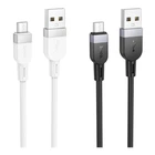 Кабель Hoco X109 Silicone Micro 2.4A Колір Білий