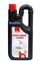 Средство для очистки водостоков Sano Drain Liquid, 1 л