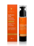 Солнцезащитный крем для лица Soika увлажняющий с SPF 50 SunProtect 50 мл