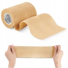 Когезионный бинт-бандаж 4FIZJO Cohesive Bandage 10 см x 4.5 м эластичный, самоклеящийся Beige (P-5905973400879)