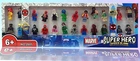 Набор фигурок Marvel Super Hero 24 фигурки для детей от 6 лет пластиковые