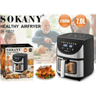Аэрофритюрница Sokany SK-10031 1700 Вт 7 л 80°C–200°C