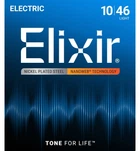 Струни для електрогітари Elixir 12052 Nanoweb Nickel Plated Steel Light 10/46