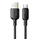 Кабель Baseus Silky Series Fast Charging USB - Type-C 100W/2m (Black)
