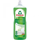 Засіб для ручного миття посуду Frosch Зелений лимон 1 л (4009175148094/4009175170675)