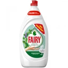 Засіб для ручного миття посуду Fairy Sensitive Чайне дерево та м'ята 1350 мл (8006530111478) (7600)