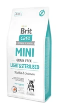 Корм Brit Care GF Mini Light & Sterilised
