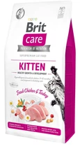 Сухой корм для котят Brit Care Cat GF Kitten Growth & Developmen для здорового роста и развития