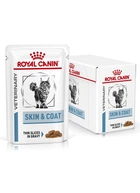 Лечебный влажный Корм Royal Canin Skin & Coat Cat Pouches 85 г