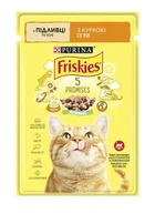 Влажный корм для кошек Purina Friskies с курицей в подливе 85 г