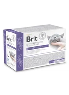 Влажный корм для кошек Brit VD Gastrointestinal с ягненком 85 г