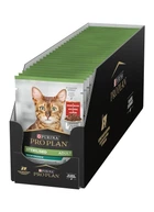 Влажный корм Purina Pro Plan Sterilised Nutrisavour с говядиной 85 г