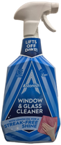 Засіб для миття вікон та скла Astonish Window & Glass Cleaner Eucalyptus & Lemon 750 мл