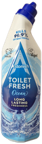 Гель для чистки унитаза Astonish Toilet Fresh с ароматом океана 750 мл