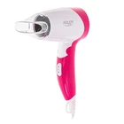 Фен Adler 14,8 х17, 5х6, 5 см Біло-рожевий AD 2259