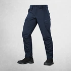 Штани тактичні M-Tac Aggressor Gen.II Flex Dark Navy Blue 30/32