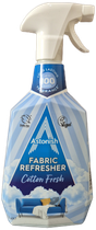 Нейтралізатор для текстилю, килимів та одягу Astonish Fabric Refresher Cotton Fresh 750 мл