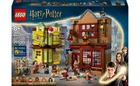 Конструктор Lego Harry Potter Якісні товари для квідичу і кафе з морозивом, 795 деталей 76452
