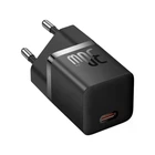 Сетевое зарядное устройство Baseus GaN5 Fast Charger (mini) 1C 30W (Black)