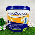 Длительный (медленный) хлор AquaDoctor C 90Т в больших таблетках по 200 г длительного действия для бассейна 5 кг