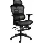 Офісне ергономічне крісло GT Racer B-562 Black