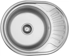Кухонная мойка Kroner KRP Dekor - 5745 (0.6 мм)