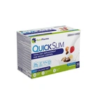 Протеїновий коктейль для контролю ваги та схуднення Quick Slim Мікс смаків 30 саше