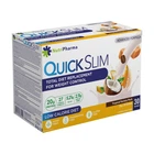 Протеїновий коктейль для контролю ваги та схуднення Quick Slim Мікс екзотичних смаків 30 саше по 23 г