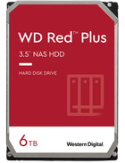 Жорсткий диск 3.5" WD Red Plus 6TB (WD60EFPX)